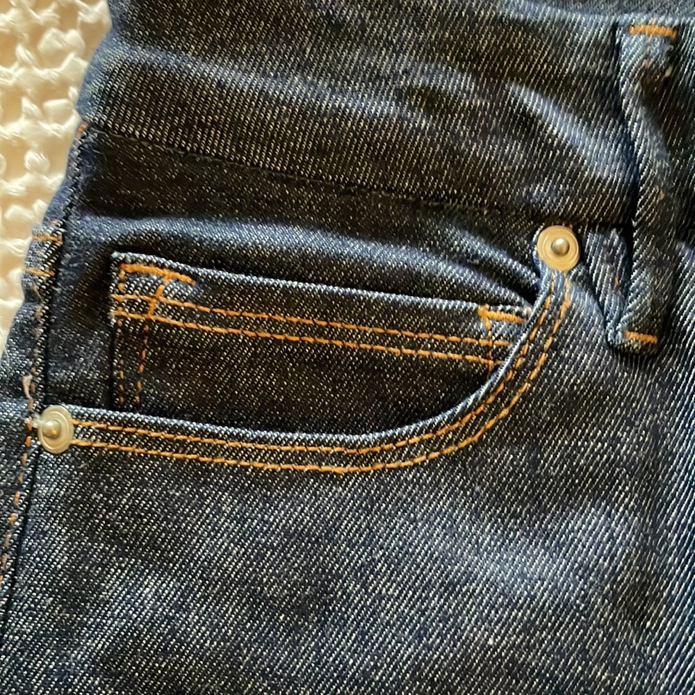 GOOD AMERICAN ALWAYS FITS DENIM SKINNY JEANS 6 8 10 Blue High Waisted Never Worn - Picture 10 of 12